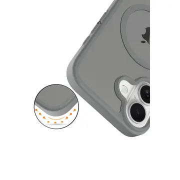 Joko  İphone 17 Jota Magsafe Kapak - Titan Gri