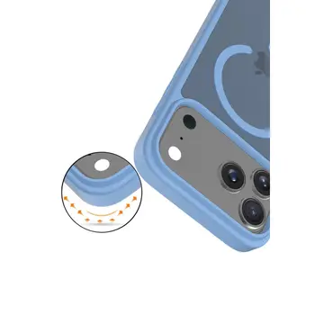 Joko  İphone 17 Pro Jota Magsafe Kapak - Açık Mavi