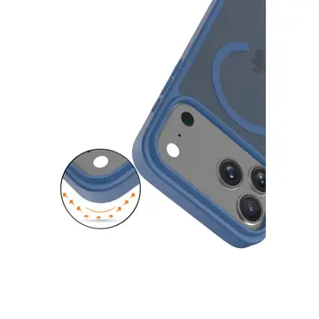 Joko  İphone 17 Pro Jota Magsafe Kapak - Lacivert