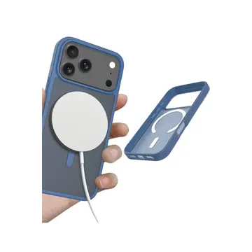 Joko  İphone 17 Pro Jota Magsafe Kapak - Lacivert