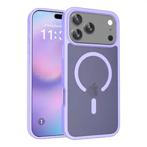 Joko  İphone 17 Pro Jota Magsafe Kapak - Lila