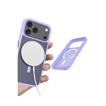 Joko  İphone 17 Pro Jota Magsafe Kapak - Lila