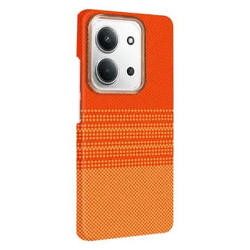 Xiaomi Redmi 15c 4g Vega Magsafe Kapak - Turuncu