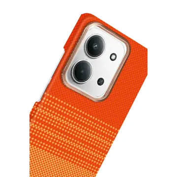 Xiaomi Redmi 15c 4g Vega Magsafe Kapak - Turuncu