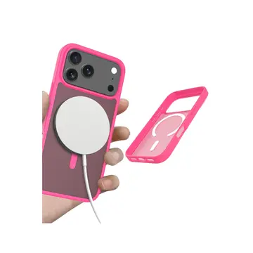 Joko  İphone 17 Pro Jota Magsafe Kapak - Rose