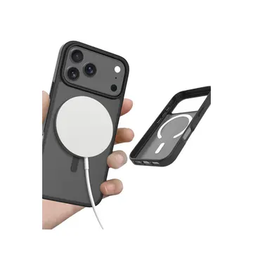 Joko  İphone 17 Pro Jota Magsafe Kapak - Siyah