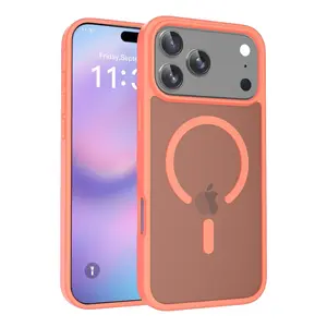 Joko  İphone 17 Pro Jota Magsafe Kapak - Turuncu
