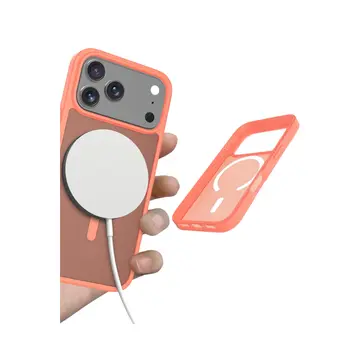 Joko  İphone 17 Pro Jota Magsafe Kapak - Turuncu
