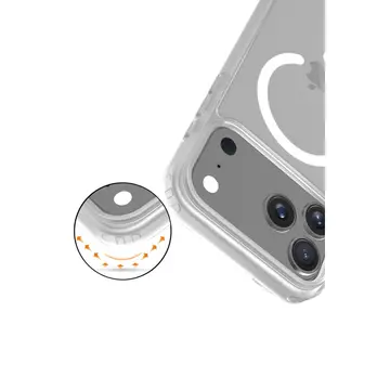 Joko  İphone 17 Pro Jota Magsafe Kapak - Şeffaf