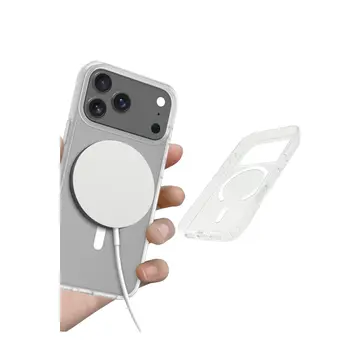 Joko  İphone 17 Pro Jota Magsafe Kapak - Şeffaf
