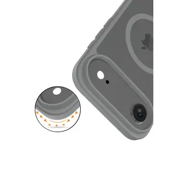 Joko  İphone 17 Air Jota Magsafe Kapak - Titan Gri