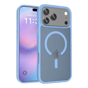 Joko  İphone 17 Pro Max Jota Magsafe Kapak - Açık Mavi