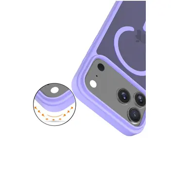 Joko  İphone 17 Pro Max Jota Magsafe Kapak - Lila