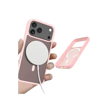 Joko  İphone 17 Pro Max Jota Magsafe Kapak - Pudra