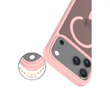 Joko  İphone 17 Pro Max Jota Magsafe Kapak - Pudra