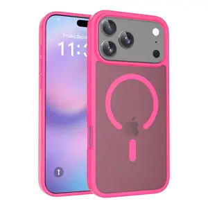 Joko  İphone 17 Pro Max Jota Magsafe Kapak - Rose