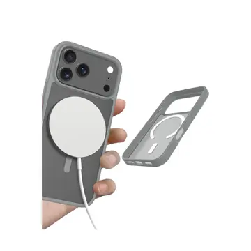 Joko  İphone 17 Pro Max Jota Magsafe Kapak - Titan Gri