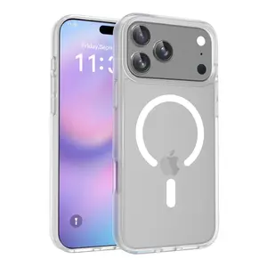 Joko  İphone 17 Pro Max Jota Magsafe Kapak - Şeffaf