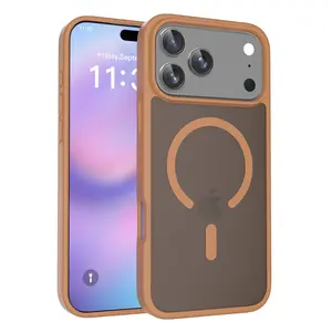 Joko  İphone 17 Pro Jota Magsafe Kapak - Çöl Titanyum