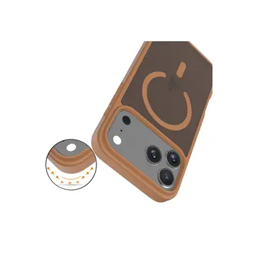 Joko  İphone 17 Pro Jota Magsafe Kapak - Çöl Titanyum