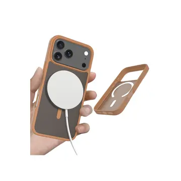 Joko  İphone 17 Pro Jota Magsafe Kapak - Çöl Titanyum