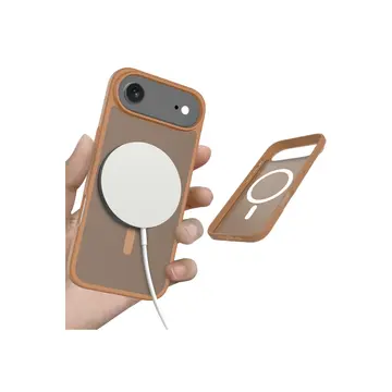 Joko  İphone 17 Air Jota Magsafe Kapak - Çöl Titanyum