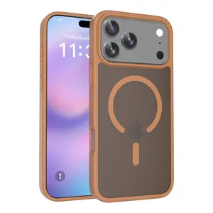 Joko  İphone 17 Pro Max Jota Magsafe Kapak - Çöl Titanyum