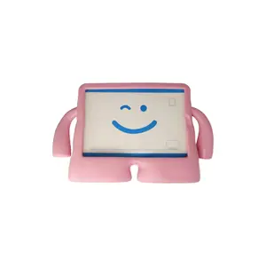 İpad Pro 13 (2024) Karakter Tablet Silikon - Açık Pembe