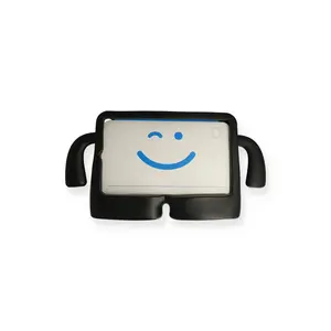 İpad Pro 13 (2024) Karakter Tablet Silikon - Siyah