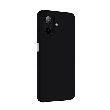 Samsung Galaxy A07 4g Nano İçi Kadife Silikon - Siyah
