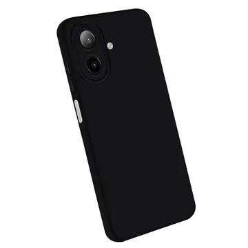 Samsung Galaxy A07 4g Nano İçi Kadife Silikon - Siyah