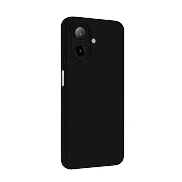 Samsung Galaxy A07 4g First Silikon - Siyah
