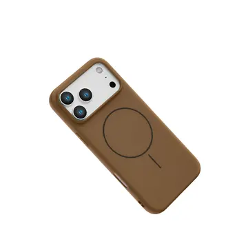 Joko  İphone 17 Pro Jully Magsafe Kapak - Kahverengi