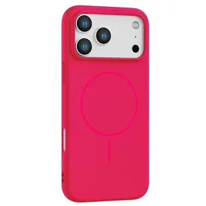 Joko  İphone 17 Pro Jully Magsafe Kapak - Pembe
