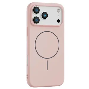 Joko  İphone 17 Pro Jully Magsafe Kapak - Pudra