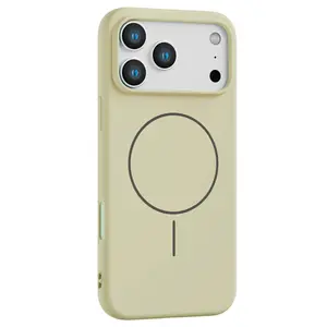 Joko  İphone 17 Pro Max Jully Magsafe Kapak - Bej