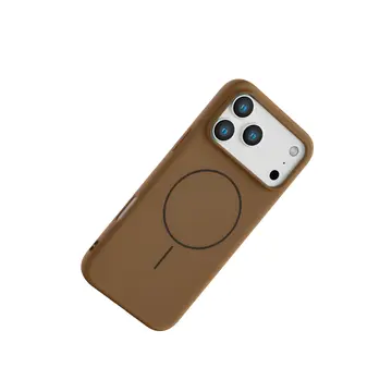 Joko  İphone 17 Pro Max Jully Magsafe Kapak - Kahverengi
