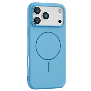 Joko  İphone 17 Pro Max Jully Magsafe Kapak - Mavi