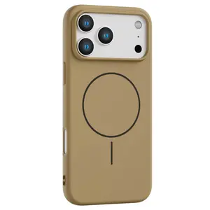 Joko  İphone 17 Pro Max Jully Magsafe Kapak - Çöl Titanyum