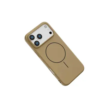 Joko  İphone 17 Pro Max Jully Magsafe Kapak - Çöl Titanyum