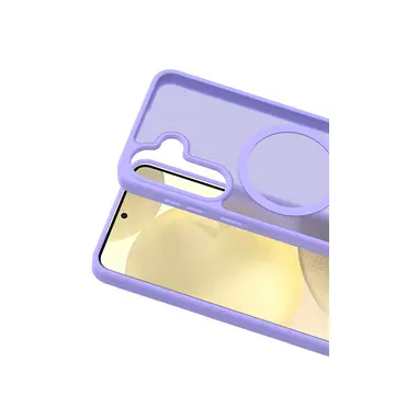 Joko Samsung Galaxy A56 Jota Magsafe Kapak - Lila