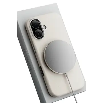 Joko  İphone 17 Wonder Deri Magsafe Kapak - Beyaz