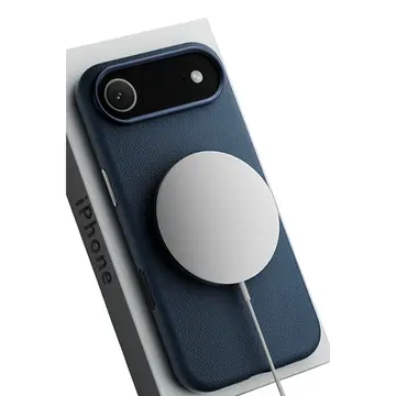 Joko  İphone 17 Air Wonder Deri Magsafe Kapak - Lacivert