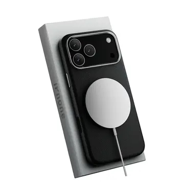 Joko  İphone 17 Pro Wonder Deri Magsafe Kapak - Siyah