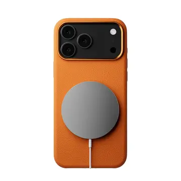 Joko  İphone 17 Pro Wonder Deri Magsafe Kapak - Turuncu