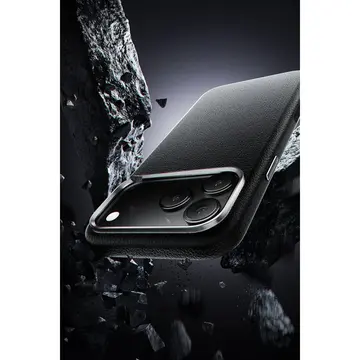Joko  İphone 17 Pro Wonder Deri Magsafe Kapak - Turuncu