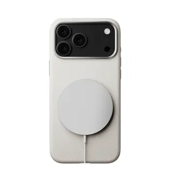 Joko  İphone 17 Pro Wonder Deri Magsafe Kapak - Beyaz