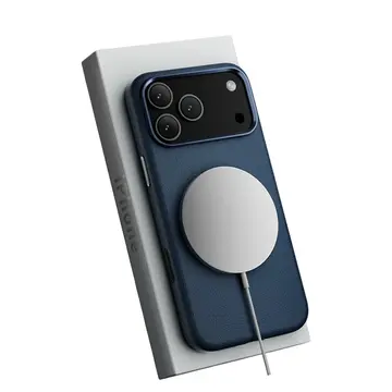 Joko  İphone 17 Pro Wonder Deri Magsafe Kapak - Lacivert