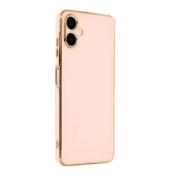 Samsung Galaxy A07 4g Volet Silikon - Pembe