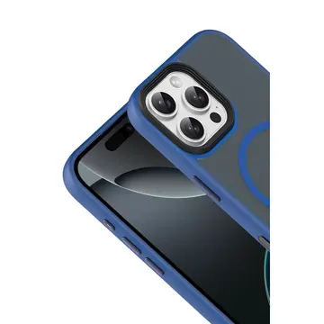 Joko  İphone 16 Pro Max Megane Magsafe Kapak - Lacivert